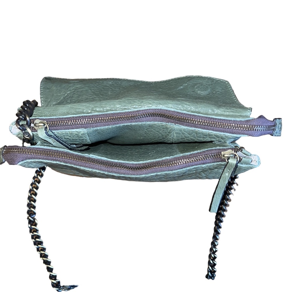 Maxon Pebble Leather Crossbody Bag - Picture 4 of 10